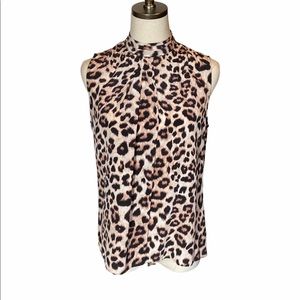 Generation Love Leopard Print Blouse